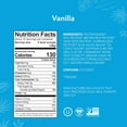 thumbnail image 3 of ALOHA Plant Based Protein Powder, Vanilla, 18g Protein, 1LB 2.5oz, 3 of 6