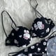 thumbnail image 1 of Cartoon Sanrio Hello Kitty Sexy Push Up Underwear Bra Japanese Style Girl Strapless Non-Slip Sweet Underwear Pure Lust Underwear, 1 of 4