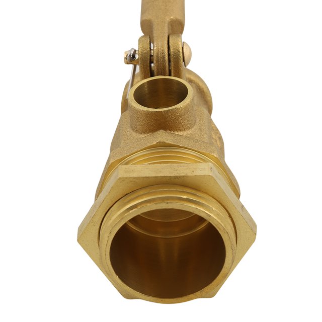 Sensor de agua flotador bola DN25 G1 rosca de latón acero inoxidable ANGGREK Otros