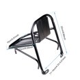 thumbnail image 4 of Yuarrent Portaequipajes delantero para bicicleta de montaña, estante de almacenamiento, portabicicletas para ruedas de 24-28 pulgadas, Ciclismo, 4 of 6