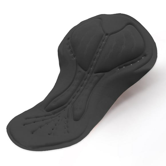 Shorts cortos Acolchado para hombre shamjiam Negro Almohadilla de gel de ciclismo para pantalones cortos