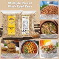 thumbnail image 2 of Rani Black Eyed Peas, Dried Cowpeas (Lobhia) 128oz (8lbs) 3.63kg Bulk ~ All Natural | Vegan | Kosher | Gluten Friendly | Product of USA, 2 of 9