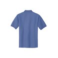 thumbnail image 4 of Port Authority K500ES Mens Extended Size Silk Touch Polo T-Shirt, Ultramarine Blue - 9XL, 4 of 4