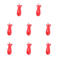 thumbnail image 1 of FLhrweasw Alimentador Cohetes Pesca Carpa 3 Tamaños Bomba Señuelos Cebos Soporte para Aparejos (rojo M), 1 of 5