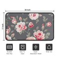 thumbnail image 5 of Pioneer Flower Floral Print Pattern Door Rugs,Washable Non Slip Door Mats Indoor,Decorative Door Mats,Entry Mat Indoor for Entrance,Bedroom,Kitchen,Bathroom,30"x17", 5 of 6