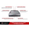 thumbnail image 2 of CubeFit TerraMat - Standing Desk Mat for Home Office - Mat Standing Desk Office Accessory - Ergonomic Mat Designed for Comfort, Balance, & Massage (Black), 2 of 4