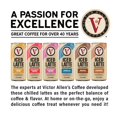 Victor Allen's Coffee Iced Latte, Mocha Flavored, Ready to Drink, 12