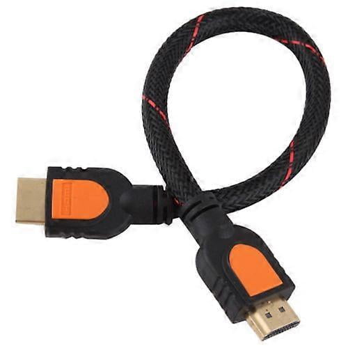 30 cm Audio Signal Cable Oxygen-Free Copper HDMI to HDMI 1.4 - High Quality