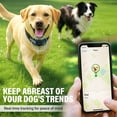 thumbnail image 3 of Sovob Pet Tracker and GPS Tracker for Dogs, IP67 Waterproof Dog Tracker for Real-Time Location Tracking, Fits 1-Inch Collars, 3 of 9