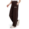 thumbnail image 5 of Reebok Women's Game Day Fleece Contrast Stitch Wide Leg Pant, Sizes XS-4X, 5 of 11