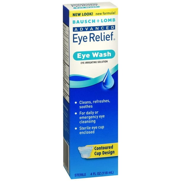 Bausch & Lomb Advanced Relief Eye Wash 4 oz. (118 ml)