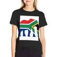 thumbnail image 3 of T-shirt Colorful Eleph  Soft Cotton Adult Heat-Transfer Graphic T-Shirt - 180g Breathable Fabric, Unisex Summer Casual Wear with Durable Heat-Printed Design, 3 of 9