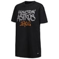 thumbnail image 2 of Women's The Wild Collective Black Houston Astros T-Shirt Dress, 2 of 4