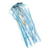 10Pcs Love Heart Fairy Twirling Streamers Sticks with Bell B5