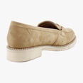 thumbnail image 5 of Naturalizer Theo Women's Loafers & Slip-Ons Bamboo Tan Size 6.5 W, 5 of 8
