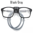 thumbnail image 2 of GJX Magnetic Hanging Neck Glasses Portable Foldable Reading Glasses for Men Women, 2 of 7