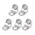 thumbnail image 2 of 5pcs Right Angle 90 Degree Glass Shelf Suction Cup Fixing Support Clip Bracket, 2 of 4