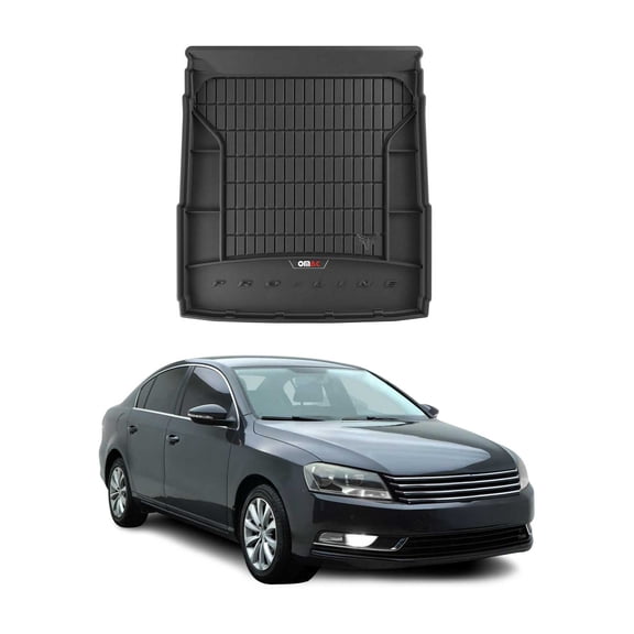 OMAC Premium Cargo Mats Liner for VW Passat B7 2012-2014 Sedan All-Weather