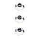 thumbnail image 4 of Wosthever Heads Neck Trainer Heads Arnés seguro y protegido para un entrenamiento eficaz Arnés Heads Neck multiusos negro azul Type1 NO1, 4 of 6