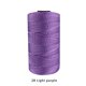 thumbnail image 4 of Ounissouiy Hilo de punto, bola de seda, herramienta para coser, suavidad, mano de obra fina multicolor, bufanda multifuncional colorida, suministros de Artesanía Púrpura claro Ounissouiy HA082552-04, 4 of 6