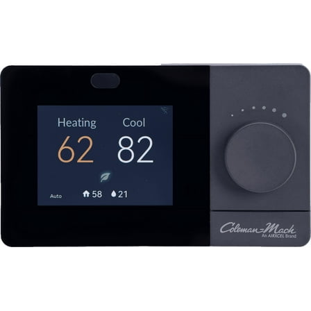 Coleman Mach 9420-391 Wall Thermostat Programmable Digital LCD Readout 12 V