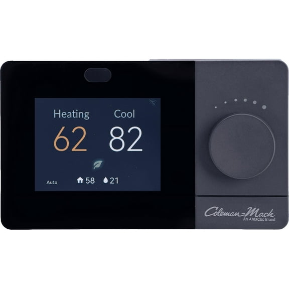 Coleman Mach 9420-391 Wall Thermostat  Programmable Digital LCD Readout 12 V