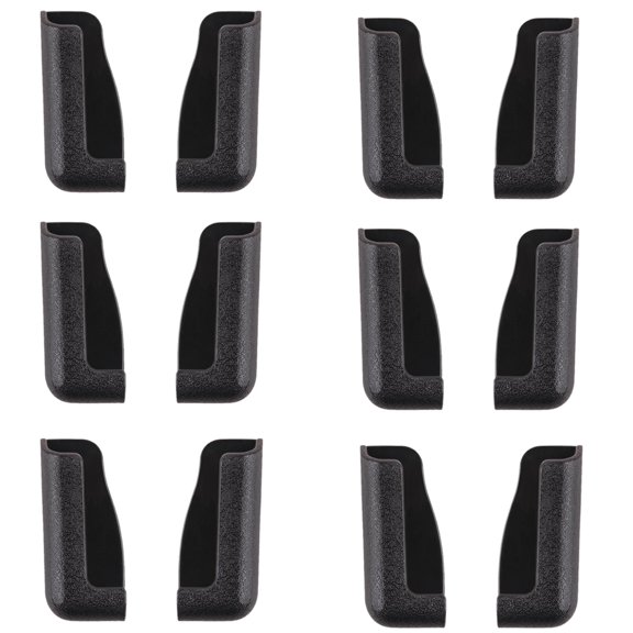 6 PCS Multifunctional Mobile Phone Bracket Self Adhesive Dashboard Mount Car PhoneHold