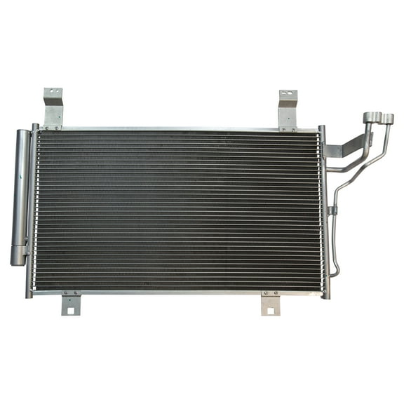 TRQ AC A/C Air Conditioning Condenser with Receiver Drier for Mazda CX-5 SUV New ACA14707