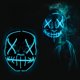 thumbnail image 3 of Azul - Máscara LED - Azul pesadilla - Calidad premium - Plástico duro Cosplay - Halloween - Neón - Horror - Diversión, 3 of 5