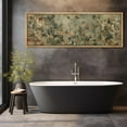thumbnail image 2 of IDEA4WALL Extra Large Framed Canvas Print Wall Art Spring VIntage Floral Classic Art Traditional Oriental Landscape Wall Decor Oversized Artwork Relax/Calm for Living Room - 60"x20", 2 of 5