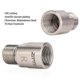 thumbnail image 5 of Precise Pedal Extension Bicycle Pedal Extender Shaft Natural Color Riding Comfort Less Labor-intensive Extender, 5 of 5