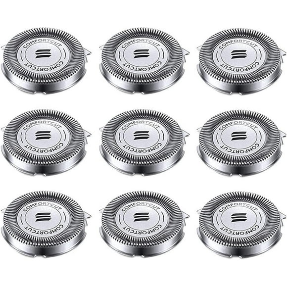 SH30 50 52 Razor Replacement Heads Fit for Electric Shaver Series 1000, 2000, 3000, 5000 and Model At8xx At7xx Pt8xx