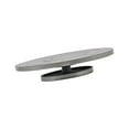 thumbnail image 2 of Rueda de bandas de cerámica Rueda de escultura de metal Herramienta de cerámica Durable Estable y suave Versátil Resistente para escultura de modelado Gris 27cm BLESIY Rueda giratoria para esculpir, 2 of 8