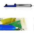 thumbnail image 3 of 1pcs Aluminum Solder Suction Cup Desoldering Pump Tools,Blue, 3 of 5
