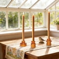 thumbnail image 2 of Sentmoon Candle Holders for Candlesticks Candle Stand Taper Glass Candlestick Holders Candle Holders Table Centerpieces Wedding Decor And Dinner Party, 2 of 7