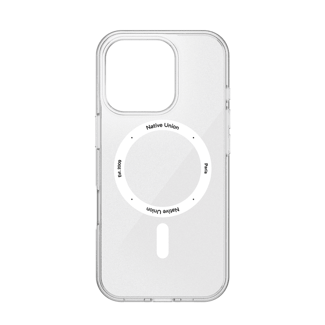 Funda Native Union Re Clear para iPhone 16 Pro Max multicolor