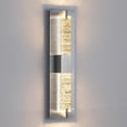 thumbnail image 1 of Strak LED Wall Sconce Modern Bubble Glass 14W 3000K Dimmable Nickel Indoor, 1 of 9