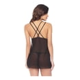 thumbnail image 2 of Baby Doll Ilusión T CH Negro, 2 of 2