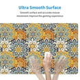 thumbnail image 5 of ZICANCN Gaming Mouse Pad, Boho Indian Floral Mandala Lace Large Mouse Mat Desk Pad, Keyboard Mouse Mat, 15.8x29.5 inch, 5 of 9