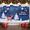 1A, variant on Colorful Ornament Christmas Banner 3D Paper Art Xmas Display Reindeer Design Snowy Mountain Holiday Backdrop for Christmas Party Indoor Decoration Family Reunion