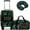 Black GAME, variant on Kids Carry on Luggage Sets Hardshell Suitcases for Boys with Wheels Rolling Suitcase with Duffle Bag for Travel Neck Pillow