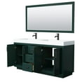 thumbnail image 2 of Wyndham Collection Wcf2929-72D-4Int-M70 Miranda 72" Free Standing Double Basin Vanity Set, 2 of 7