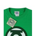 thumbnail image 3 of Green Lantern Boys Green Short Sleeved T-Shirt, 3 of 5