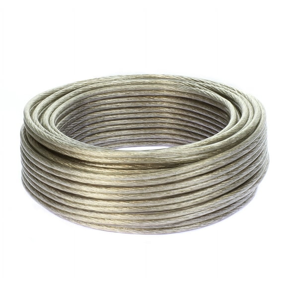 Absolute USA PROS1450 14 Gauge Speaker Wire 50' 14 Gauge PRO PA DJ Car Home Marine Audio Speaker Wire Cable Spool