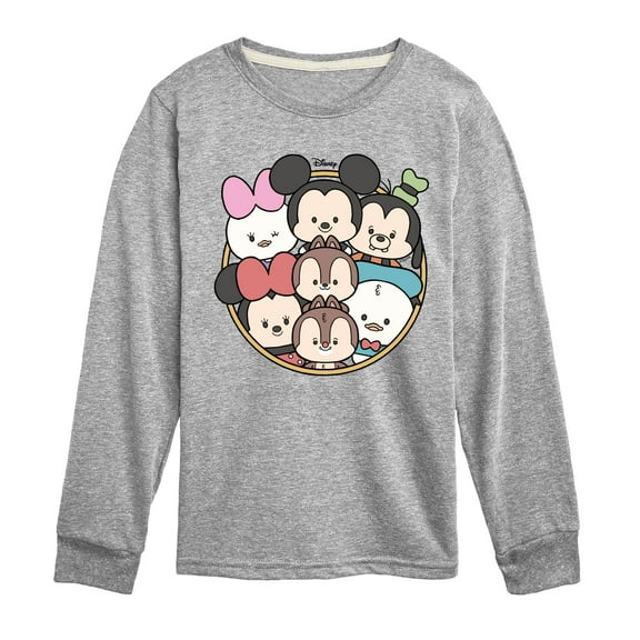 Disney - Mickey Friends - Toddler & Youth Long Sleeve Graphic T-Shirt