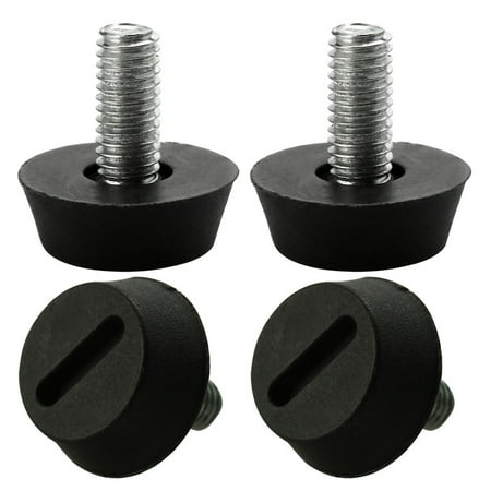 M6 x 13 x 20mm Leveling Feet Adjustable Leveler Protector for Sofa Leg ...