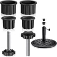 thumbnail image 2 of koolsoo 3X Umbrella Base Hole Rings Plug Cover Threaded Detachable for Outdoor Use 6pcs 3 Pcs, 2 of 9