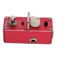 thumbnail image 2 of Pedal De Guitarra True Analógico Con Efectos De Guitarra Effector Efectos De Guitarra Rojo Sunnimix Pedal de efectos de guitarra eléctrica, 2 of 8
