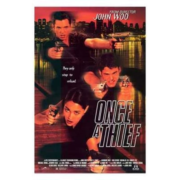 Once a Thief Movie Poster (11 x 17)