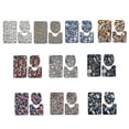 thumbnail image 2 of Juego de alfombras de baño con estampado de piedra 3D, alfombrillas de baño antideslizantes, alfombrillas decorativas para asiento de inodoro, alfombra 3 piezas Inevent JJ25267-01, 2 of 6